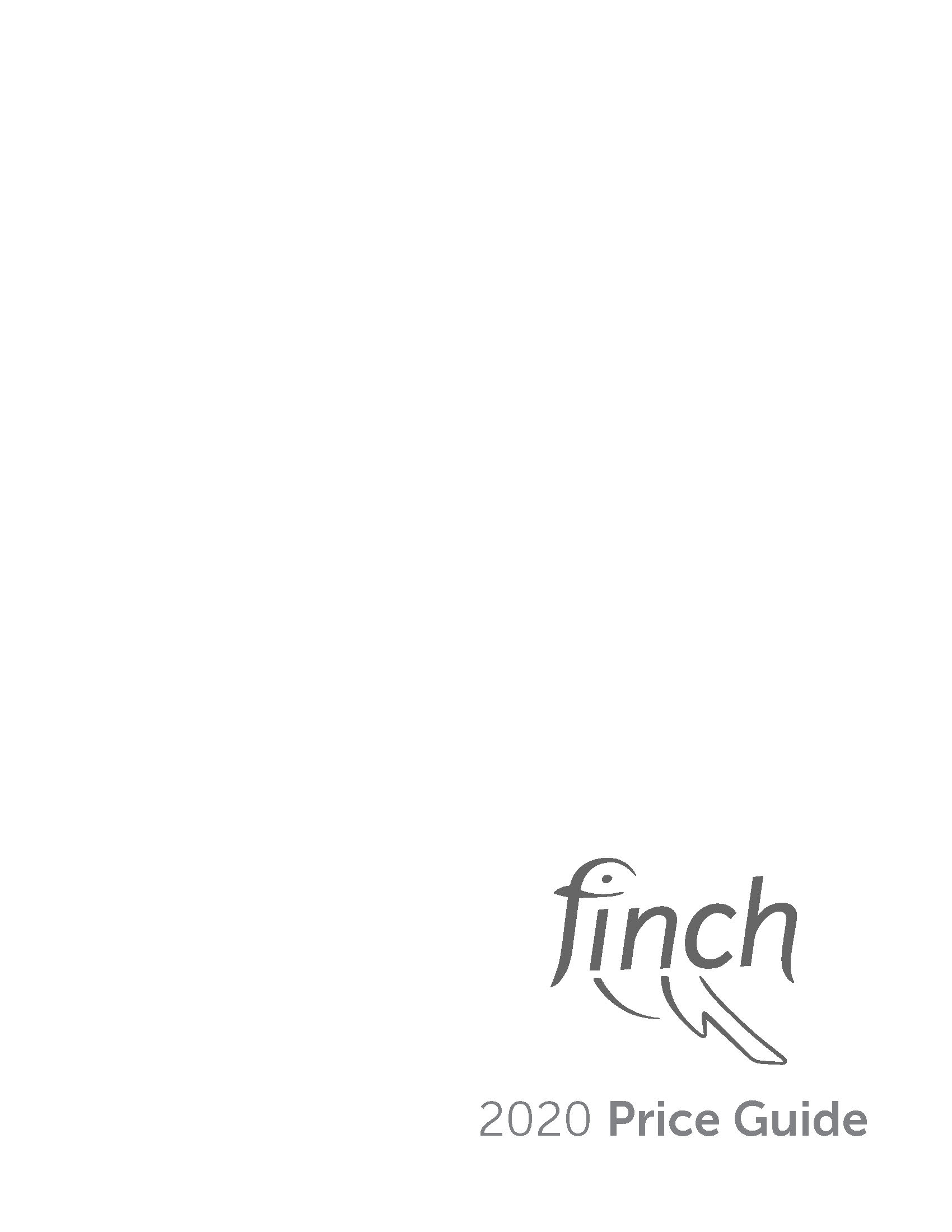 Finch Outdoor Noble Productions LLC